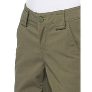 Under Armour Enduro Elite Flat Front Athletic Track Pants, Marine OD Green, Size 8, 1386728