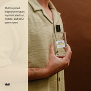 Cremo Cologne Spray for Men, Italian Bergamot Scent, Long-Lasting Fragrance, 3.4 fl oz, 92796570