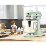 KitchenAid KSM150PSPT Artisan Series 5-Qt. Stand Mixer with Pouring Shield - Pistachio