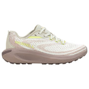 Merrell J068136 Morphlite Trail Running Shoes for Ladies - Parchment/Antler - 9.5M