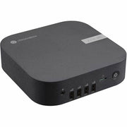 ASUS Chromebox 5a Mini PC, Intel Celeron 7305, 8GB DDR4 RAM, 128GB PCIe NVMe SSD, Quad 4K Display Support, Wi-Fi 6E, Bluetooth, USB-C, Gb LAN, Chrome OS, Eco Black