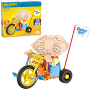 Brickcraft Family Guy Stewie on Trike Building Kit 429-Piece Multicolor Set 72199FMG
