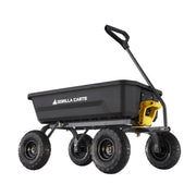 Gorilla Carts GCG-4 4 Poly Yard Cart