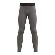 Under Armour ColdGear Base Layer Pants for Kids - Charcoal Light Heather/Black - L