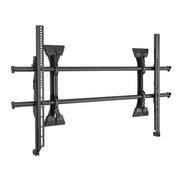 Chief XSM1U Extra Large Fusion Micro-Adjustable Fixed Wall Display Mount, Black, 250 lb Capacity