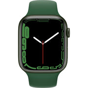Apple Watch Gen 7 Series 7 Cell 45mm Green Aluminum - Clover Sport Band MKJ93LL/A