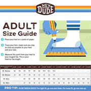 HEYDUDE Wendy Hey2O Mesh Casual Shoes for Ladies - White - 8M