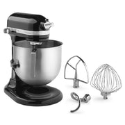 KitchenAid KSM8990OB Commercial Series 8 Quart Bowl Lift Stand Mixer, Black