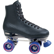Chicago Skates Men's Classic Quad Roller Skates Black Classic Rink Skate, Size 6