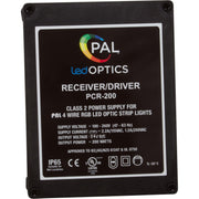 PAL Lighting PCR-300U Driver, 24VDC Power Output, Cloning Capability, Remote Control, Black, 42-PCR300U24-CL