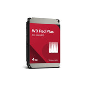Western Digital Red Plus 4TB NAS Internal Hard Drive, 3.5-Inch, SATA 6Gb/s, 5400 RPM, 256MB Cache, WD40EFPX