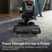 BISSELL PowerLifter Allergen Lift-Off, Bagless, Upright Vacuum, Pet Friendly, HEPA, Powerful Suction, Lift-Off Detachable Pod, Tangle Free Brush Roll, 4082W