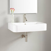 Scala Pro Vessel Sink - 650*500 - Single Faucet Hole - White