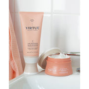 Virtue Curl Leave-In Butter Hair Styling Cream for Curly Hair, Hydrating, Frizz Control, Heat Protection, 5 Oz, 300057370