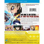 Crunchyroll My Hero Academia Season 7 Part 1 Blu-ray DVD Combo 4-Disc Set