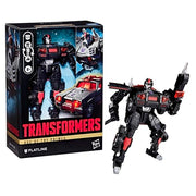 Hasbro Transformers Age of the Primes Flatline Voyager Class 7-Inch Articulated Action Figure with Accessories G1021
