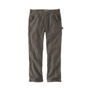Carhartt Relaxed Straight Rugged Flex Duck Dungarees for Men - Tarmac - 31x32