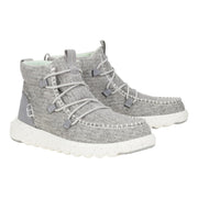 HEYDUDE Reyes Heathered Boots for Ladies - Grey - 8M