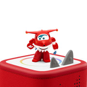 Tonies Super Wings Jett Audio Toy Figurine, Multicolored, Medium Size, 5 Stories, 72 Minutes Playtime, 10000632