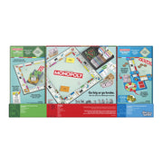 Hasbro Monopoly Ultimate Bundle, Classic Game with Free Parking Jackpot and Buy Everything Expansions, Upgraded Components, Family Board Game for 2-6 Players
