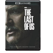 HBO The Last of Us: The Complete Second Season (4K Ultra HD)