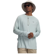 Under Armour 6009467 Fish Elite Long-Sleeve Shirt, Enamel Blue, S