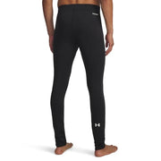 Under Armour Men's Base 2.0 Athletic Leggings, Black and White, Mid Rise, Fitted Straight Leg, 6005296