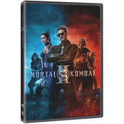 Warner Bros. Mortal Kombat II DVD Movie, Action Adventure Fantasy, 116-Minute Runtime, 480p Resolution, English French Latin Spanish Subtitles, New Line Cinema
