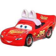 Mattel Disney Pixar Cars Easter Buggy Lightning McQueen 1:55 Scale Diecast Toy Car Red HTY66