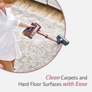 LG A912PM CordZero A9 Cordless Stick Vacuum - Blossom Pink