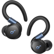 Soundcore AKA3968 Sport X20 True-Wireless Earbuds IP68 Waterproof Noise Cancelling, Black