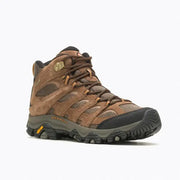 Merrell J035839wz Moab 3 Mid Waterproof Hiking Boots for Men - Earth - 12W