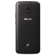 BLU STBLB110DCP View Mega 6'' 4G LTE 2 GB RAM 32 GB Storage 2 GHz Processor Speed Prepaid Smartphone, Black