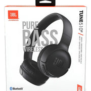 JBL 670NC Noise-Cancelling On-Ear Wireless Headphones, Black