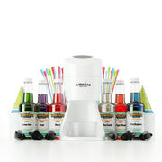 Hawaiian Shaved Ice S900A Electric Snow Cone Machine with 6 Syrups and Accessories