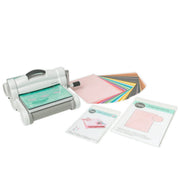Sizzix 666185 Big Shot Plus Manual Embossing & Die Cutting Machine with Starter Kit
