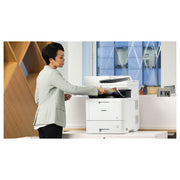 Brother Color Laser All-in-One Printer, 42ppm Color and Mono, 2400 x 600 dpi, 7-Inch Touchscreen, Large Scalable Paper Capacity, MFC-L9610CDN