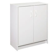 ClosetMaid 24 in. W x 32 in. H White Stackable 2-Door Organizer-8982