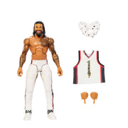 Mattel WWE Elite Jimmy Uso Action Figure, Series 126, 6-Inch Collectible with 25 Points of Articulation and Accessories