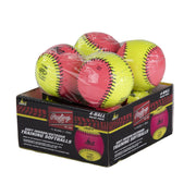 Rawlings Official League Use Fastpitch Softballs 10in 4ct