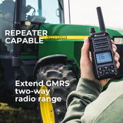 Midland Gxt67 GXT3000 GMRS Walkie Talkie 2-Pack