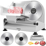 Fatabeta 200W Electric Meat Slicer for Home