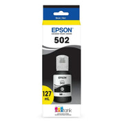 Epson EPST502120S EcoTank Black Auto-Stop Ink Bottle