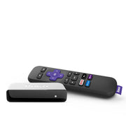 Roku 3920RW-SW 4K/HDR Streaming Media Player with Premium High Speed HDMI Cable and Simple Remote