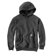 Carhartt Men's Paxton Heavyweight Hooded Sweatshirt, Rain Defender Water-Repellent, Carbon Heather, XX-Large Tall, 100615-026