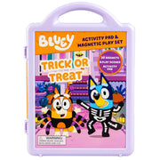 Studio Fun International Bluey: Trick or Treat (Magnetic Play Set) (Paperback)