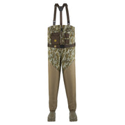LaCrosse Alpha Agility Select Insulated Front-Zip Breathable Hunting Waders for Men - Mossy Oak Original Bottomland - 11/King