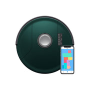 Bobsweep pethair Slam Robotic Vacuum Cleaner And Mop SLP231122 - JADE ONE SIZE