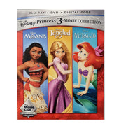 Disney DMC princess 3-movie COLLECTION (Blu-ray)