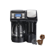 Hamilton Beach FlexBrew Trio Coffee Maker Black